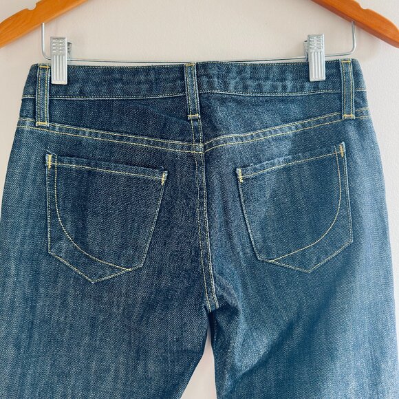 00s Paper Denim & Cloth Flare Jeans, Sz 25 - Picture 4 of 7